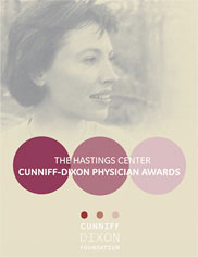Hastings Center Cunniff-Dixon Physician Awards