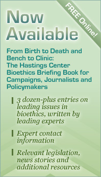 Bioethics Briefing Book