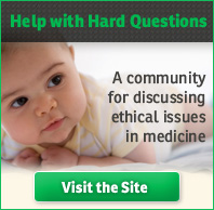 Help with Hard Questions - a community for discussing ethical issues in medicine