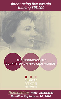 Cunniff-Dixon award
