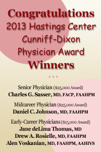 Cunniff-Dixon Physician Awards