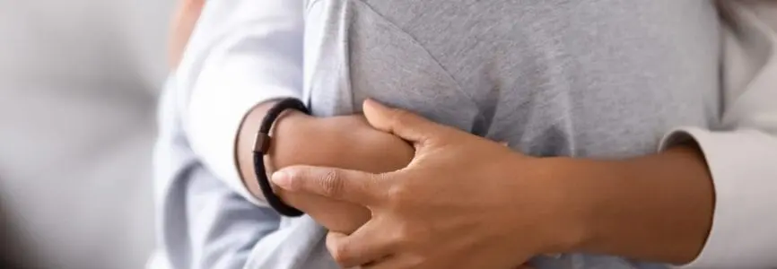 Loving african american foster care parent single mother sister embrace teen daughter giving support and protection, black mom hug teenage girl, family kindness concept, close up view, focus on hands