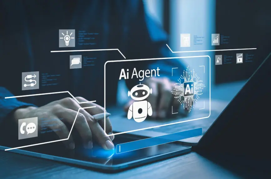AI Agents Business Analyze Businesses Together with Al Assistants to Perform Tasks That Suit Their Goals, Such as Work, Education, Data Analysis, Sales, Content Creation, Payroll Processing, etc.