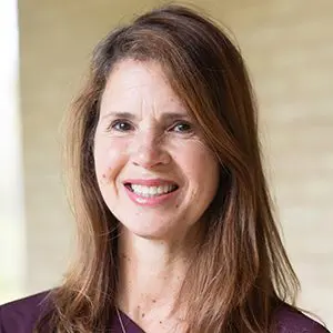 middle-aged white woman