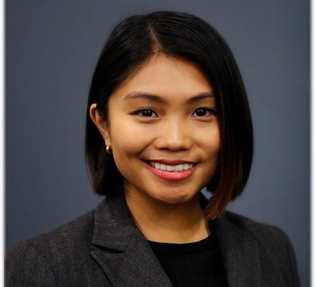 Dani APHA headshot small AAPI woman with shoulder-length black hair