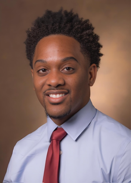 young african american man smiling