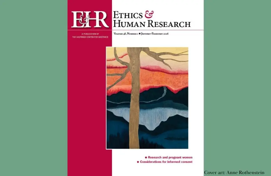 Illustrative image for Ethics 038 Human Research