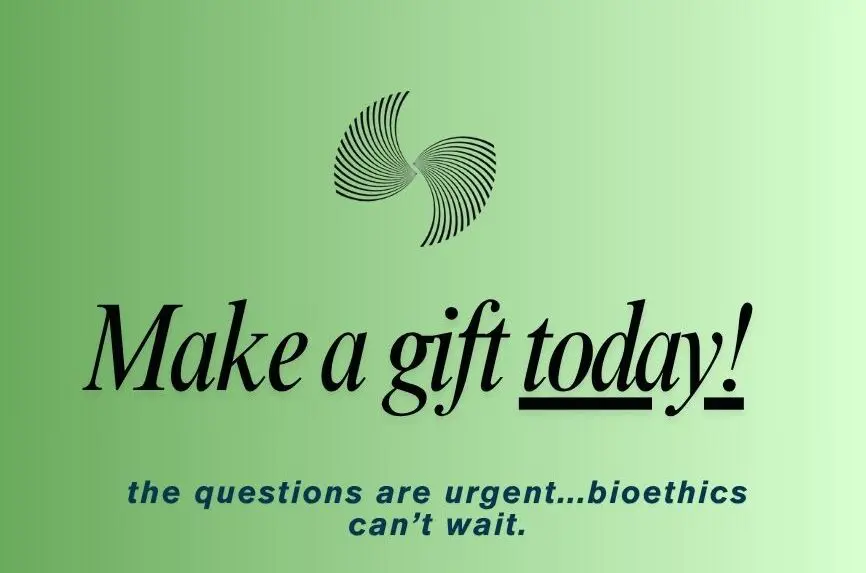 text that says make a gift today
