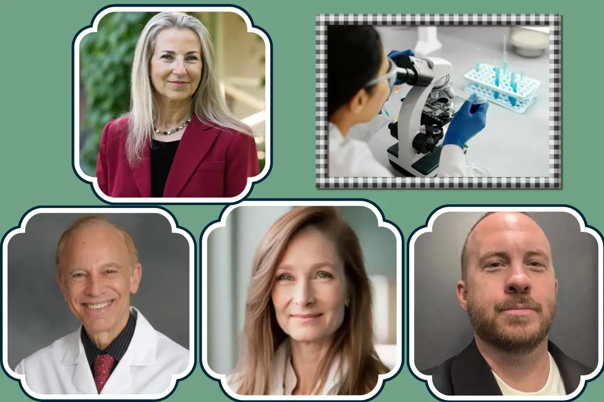 panel of four white people, two male two female