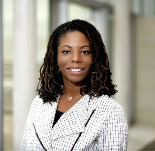 young african american woman