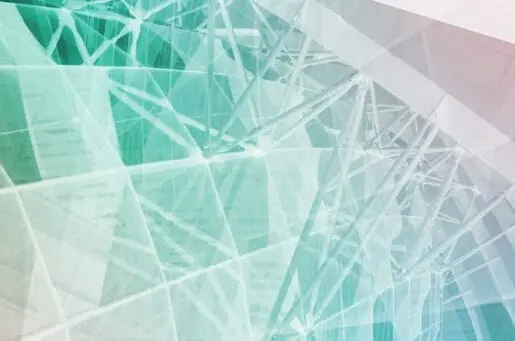 genetic test glowing different colors