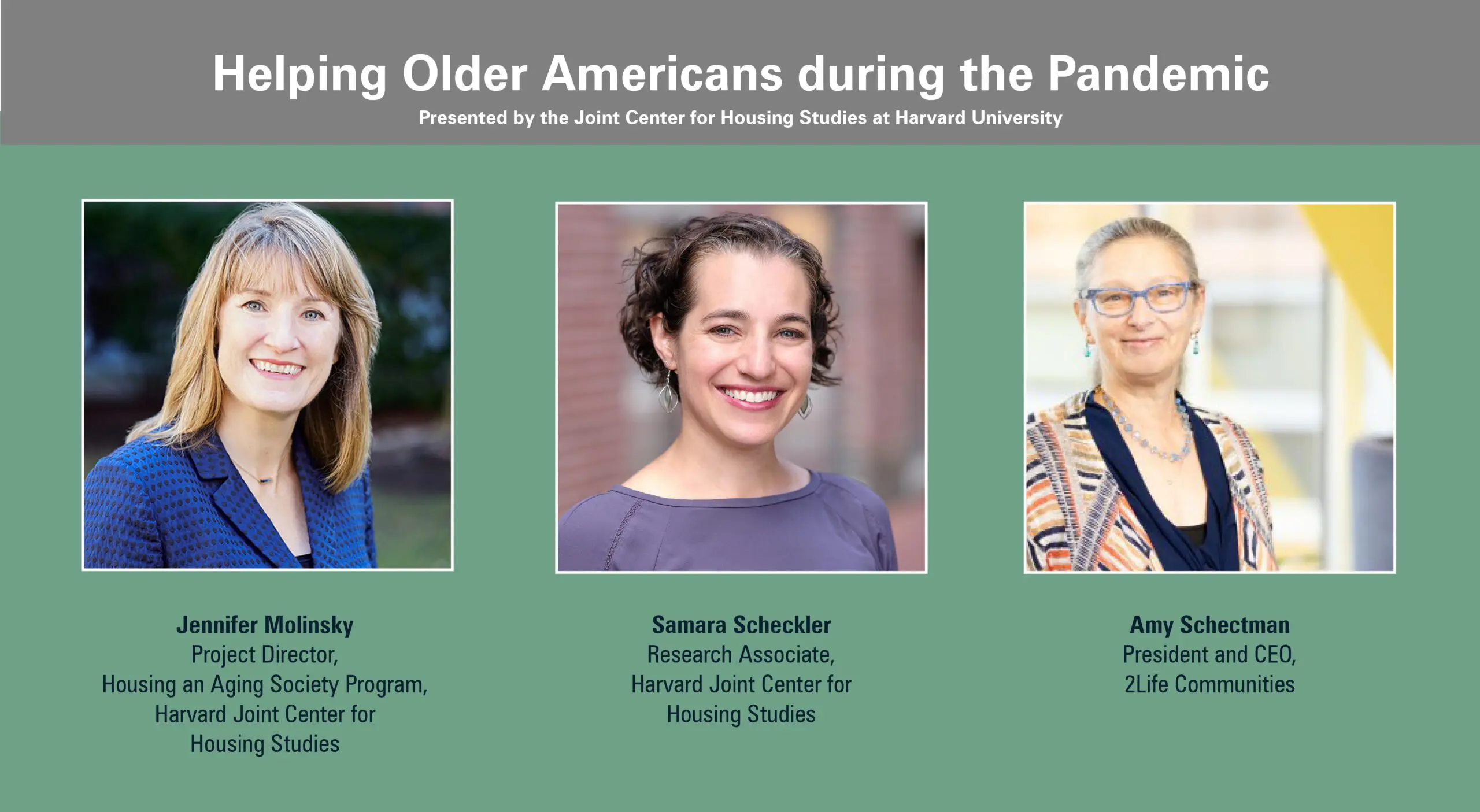 Harvard Older Americans