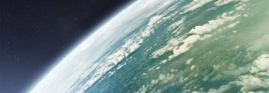 View of Earth