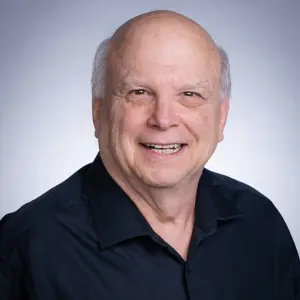 old balding white man