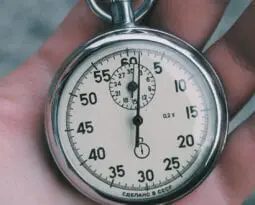 old time stopwatch
