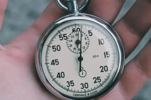 old time stopwatch