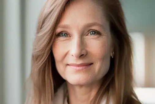 middle aged white doctor and lawyer with brown hair