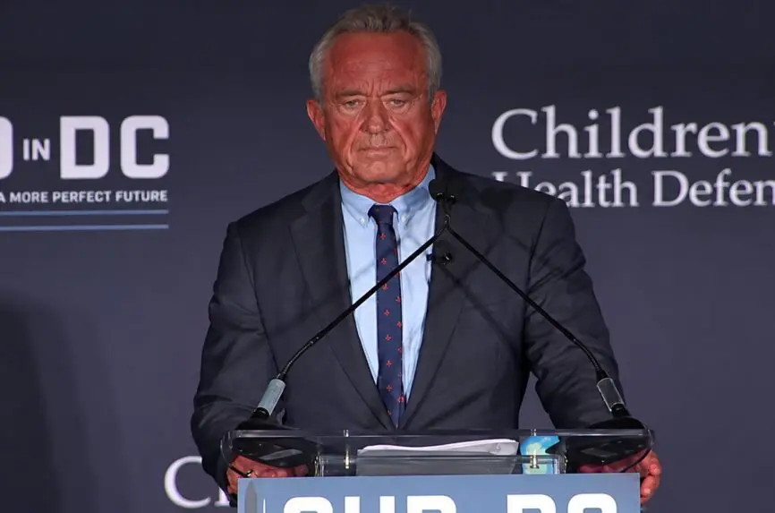 Illustrative image for Accomplishing the Unthinkable RFK Jr Takes a Bow