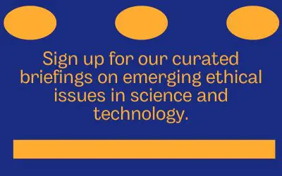 blue email signup text