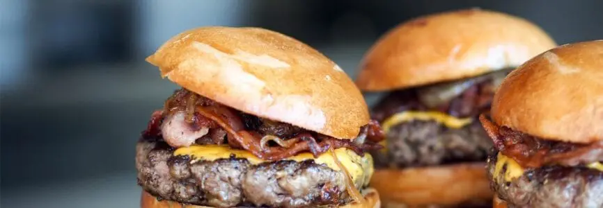 bacon cheeseburger