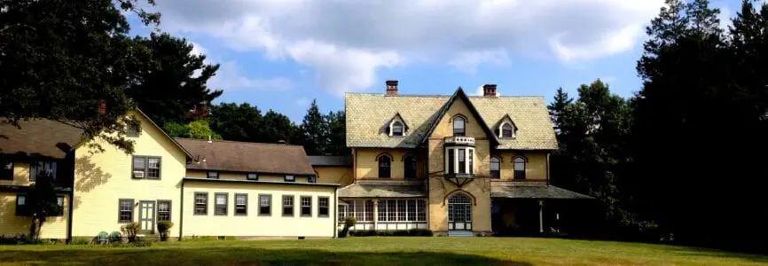 Exterior Shot of Campus