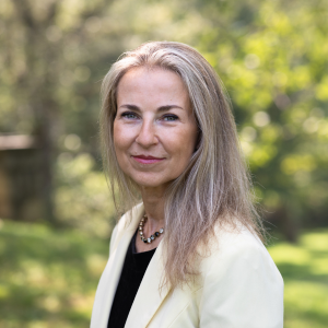 Vardit 10 president of hastings center, blond white woman
