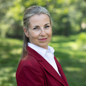 Vardit 18 president of hastings center, blond white woman