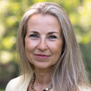 president of hastings center, blond white woman