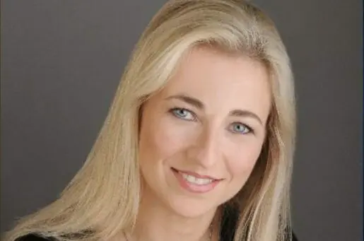 HC president, blond woman