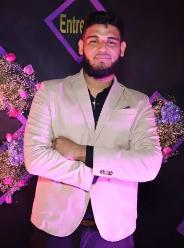 young man with beard