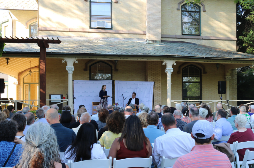 audience outside of the hastings center