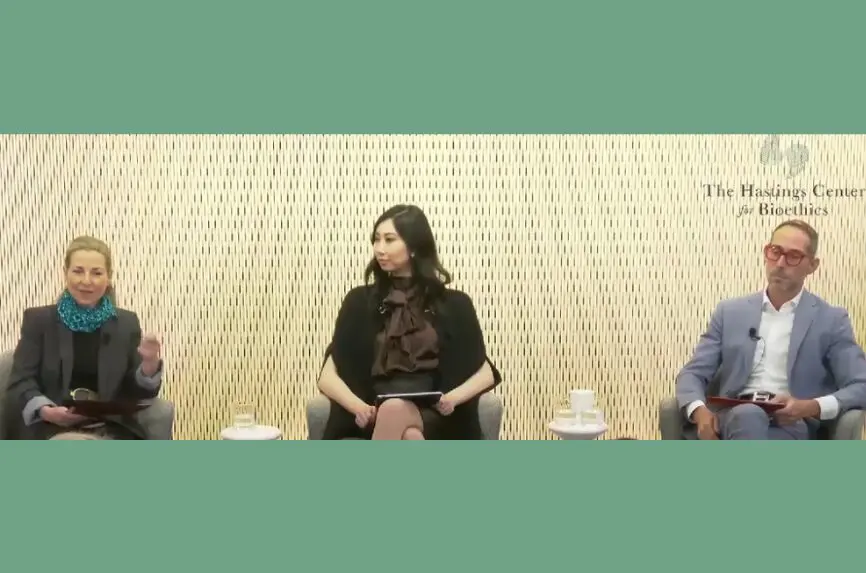 Illustrative image for Should We Use Science to Edit Human Life Watch the Debate