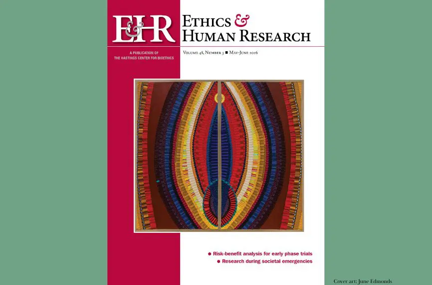 decorative cover of the journal e&HR