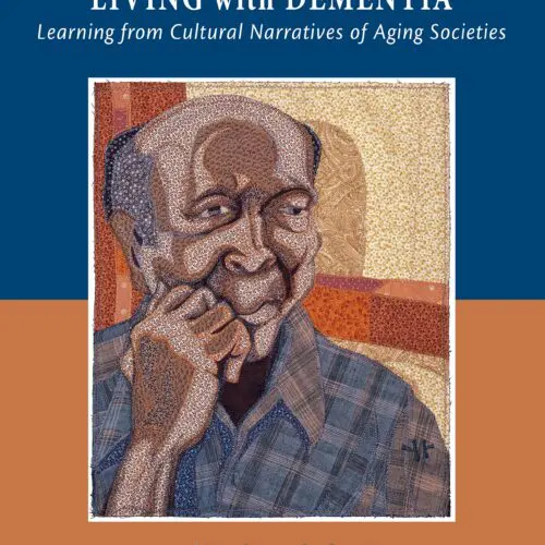 painting of balding, smiling older african american man