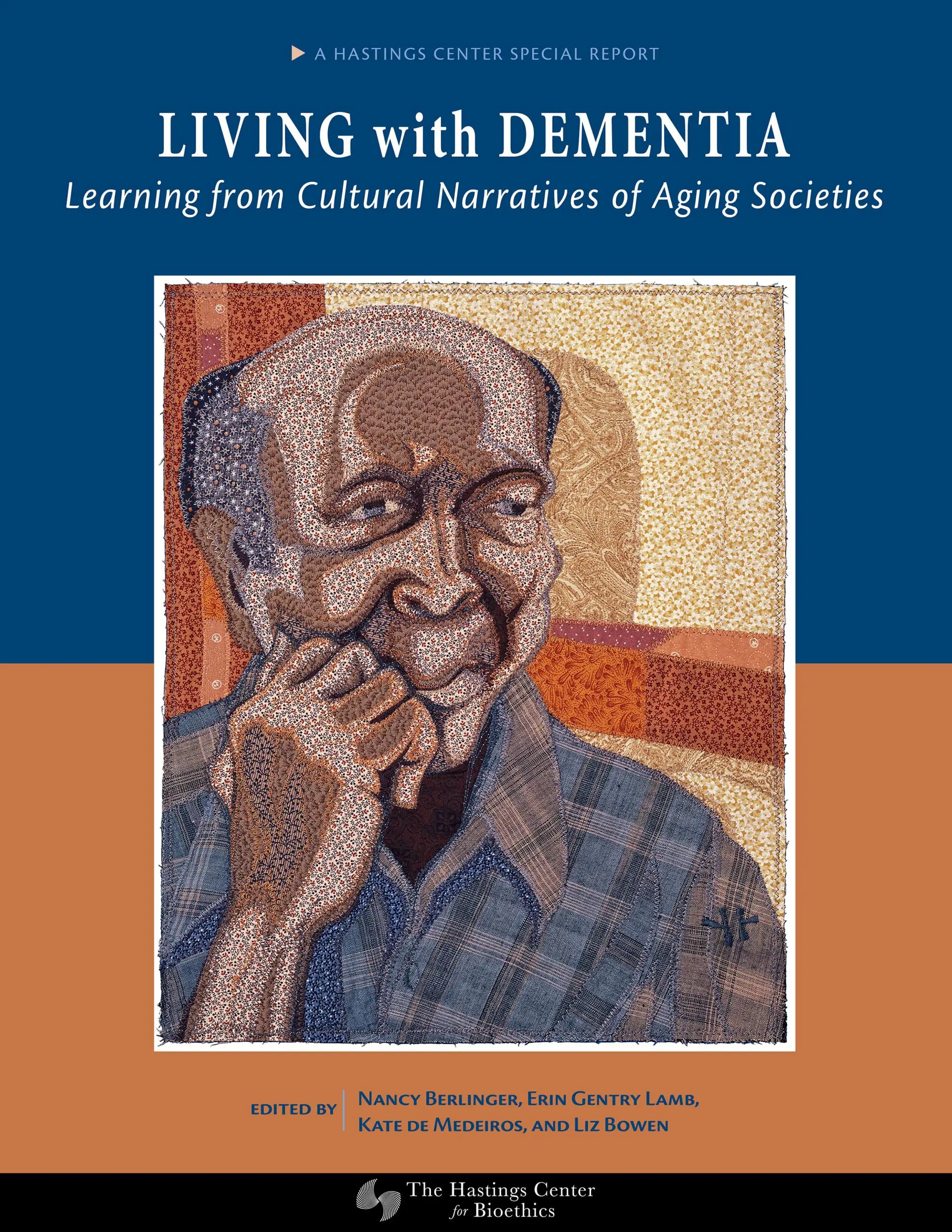 painting of balding, smiling older african american man