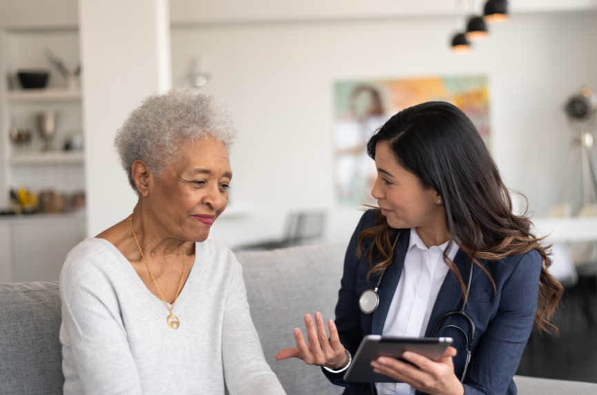 Illustrative image for Patient s Journey with Medical AI The Case of Mrs Jones