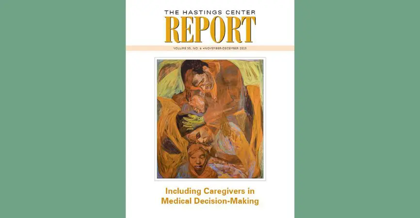 Illustrative image for Hastings Center Report