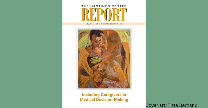 Illustrative image for Hastings Center Report