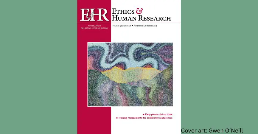 Illustrative image for Ethics 038 Human Research