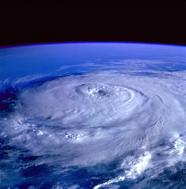 pexels-pixabay-71116 hurricane clouds from outer space