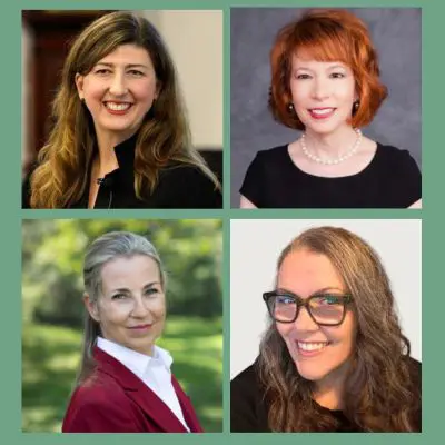 four white women