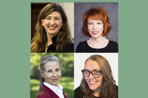 four white women