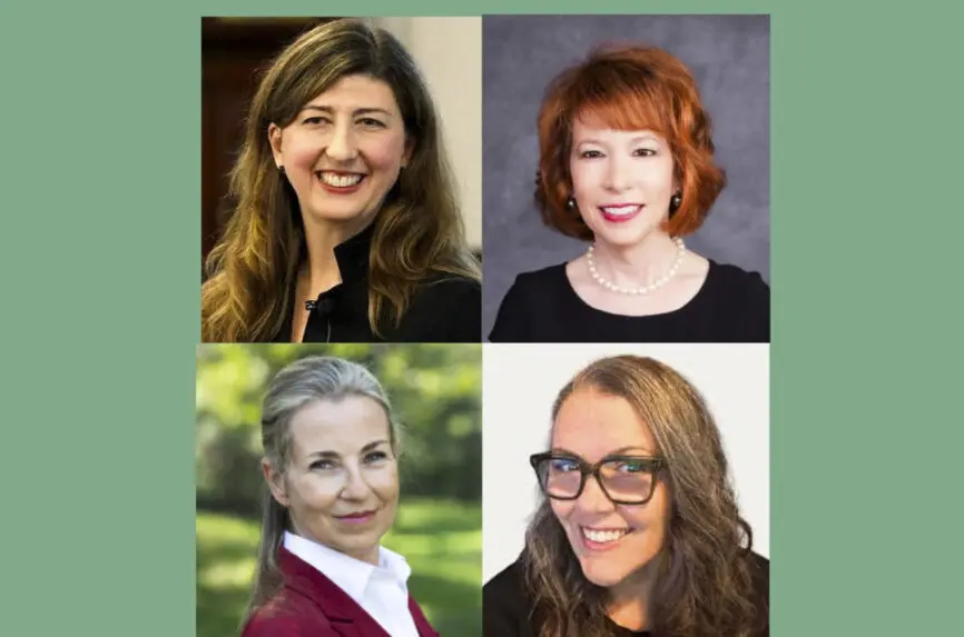 four white women