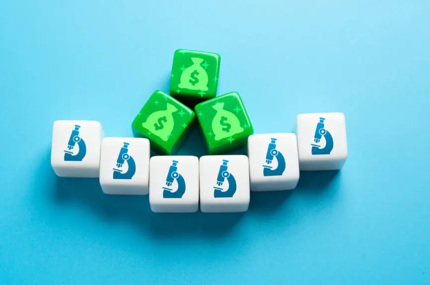 Fund research. Investing in science, research and development. Technologies and innovations, pharmaceuticals and medicine. Raising funds for scientific achievements. Private laboratories.