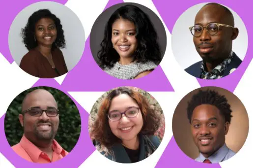 collage of sadler scholar photos