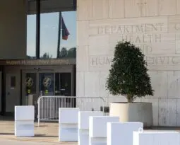 Department of Health and Human services building