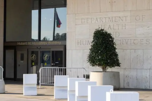 Department of Health and Human services building