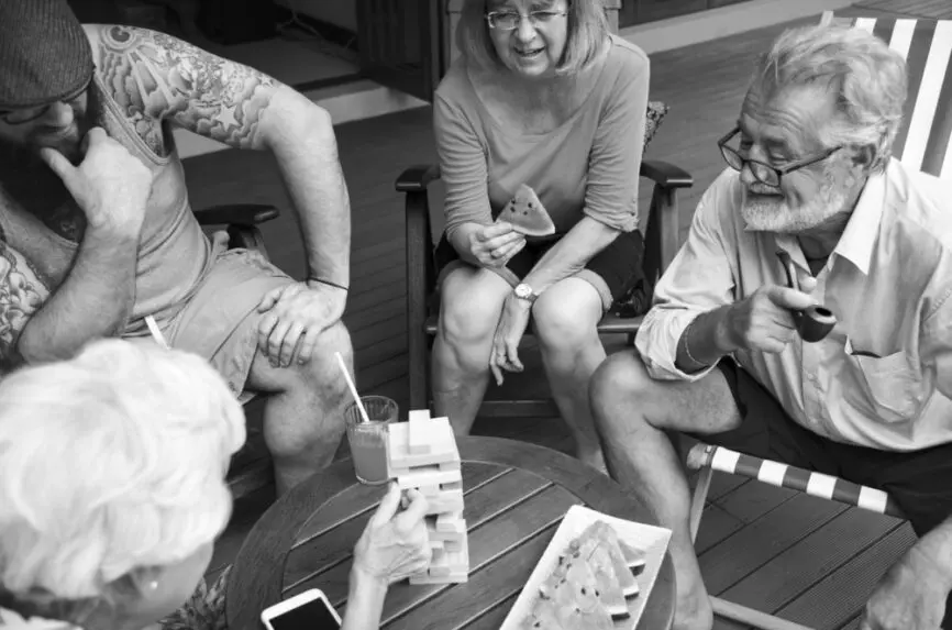 Illustrative image for Geographical Aging