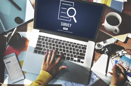 open laptop