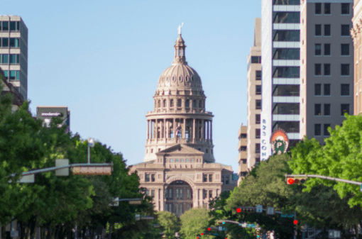 Texas supreme court building